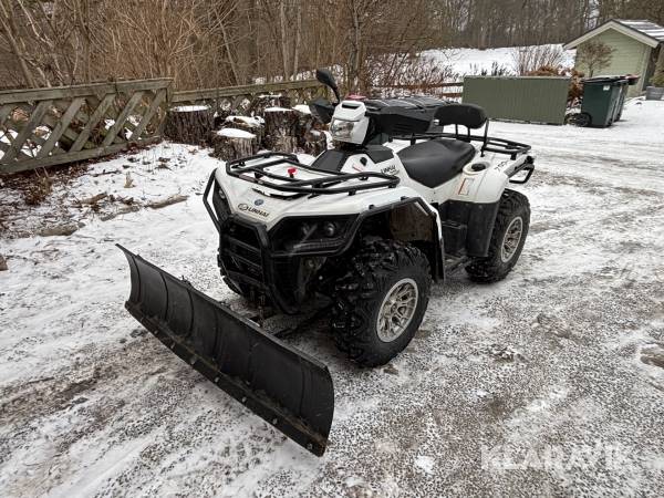 ATV Linhai 700EFI med plogblad