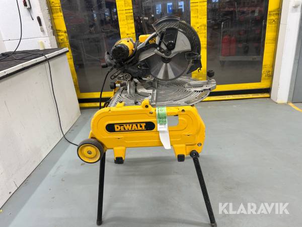 Kap klyvsåg & geringssåg Dewalt D27107