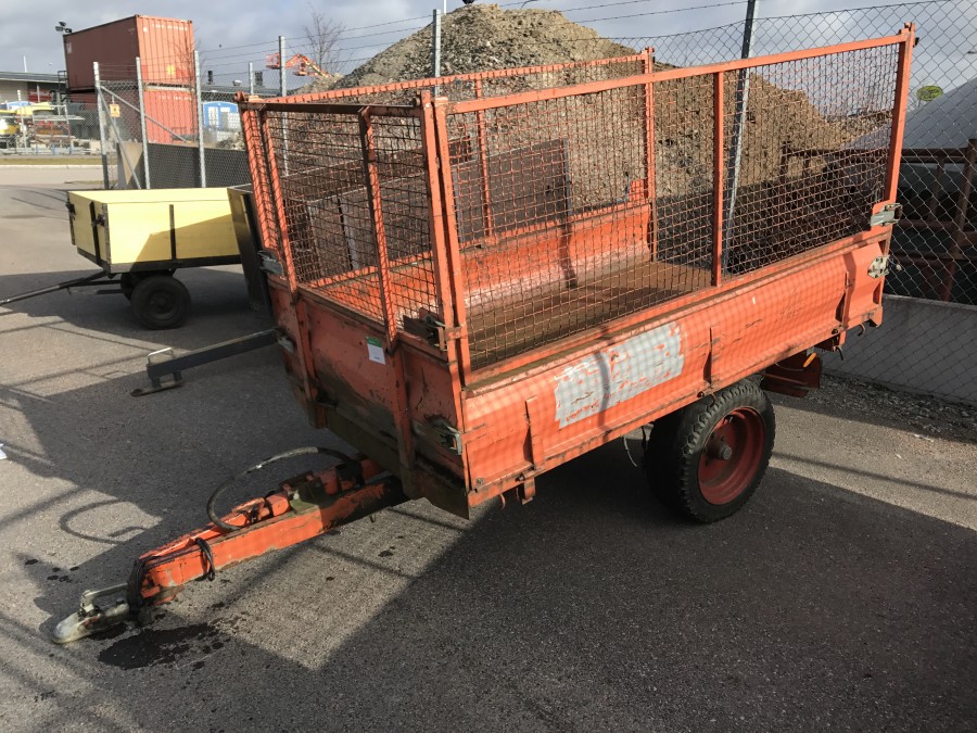 Vagn / Traktorvagn (Tipp)