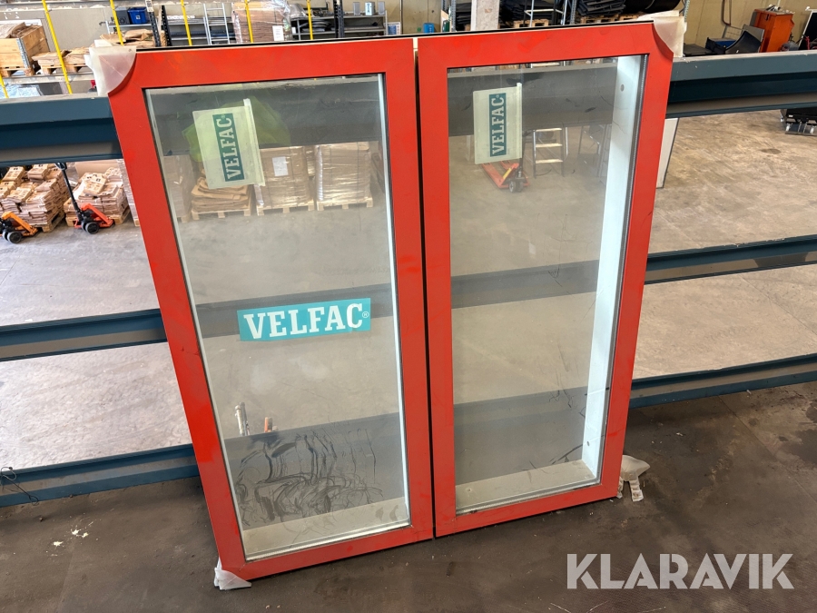 Fönster Velfac 1065x1200