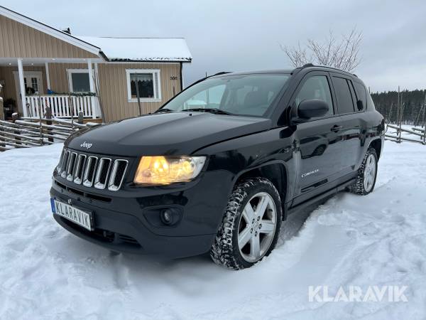 Jeep Compass 2,4 Limited