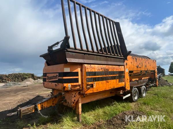 Sorteringsverk Doppstadt SM 620 profi