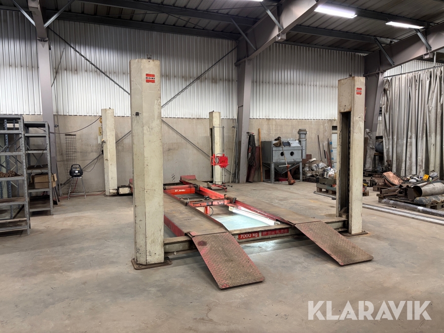 Fyrpelarlyft Koni KO 4070