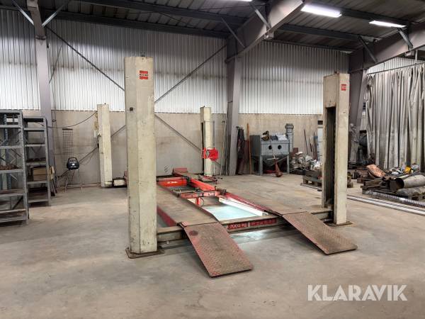 Fyrpelarlyft Koni KO 4070