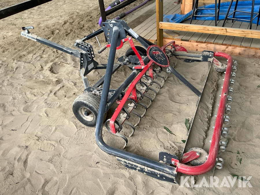 Ridbaneharv BM Grader för ATV