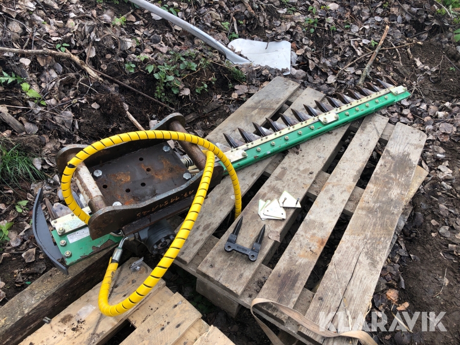 Häcksax/Slotterbalk Bernards Hyhakag 150 