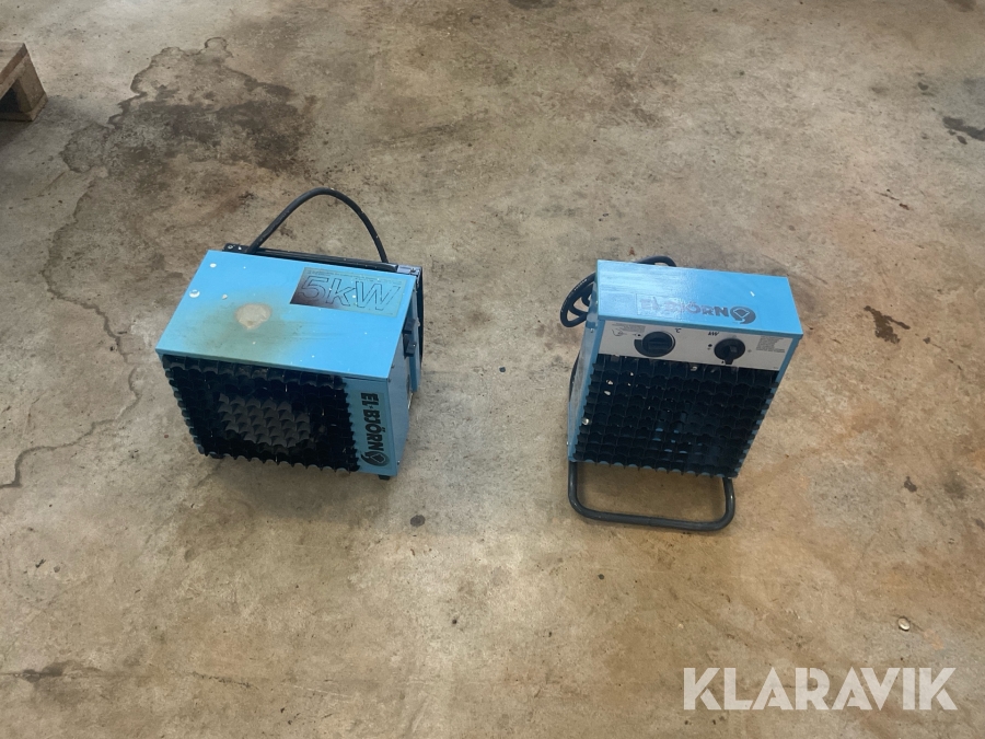 Värmeelement El-Björn 5kW 2st