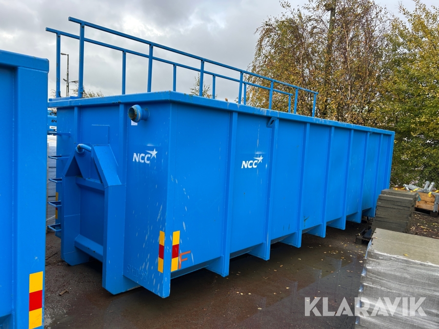 Sedimenteringscontainer Flakab