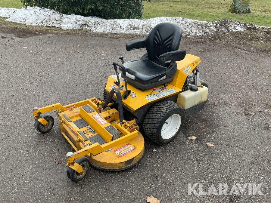 Gräsklippare Walker MBSD