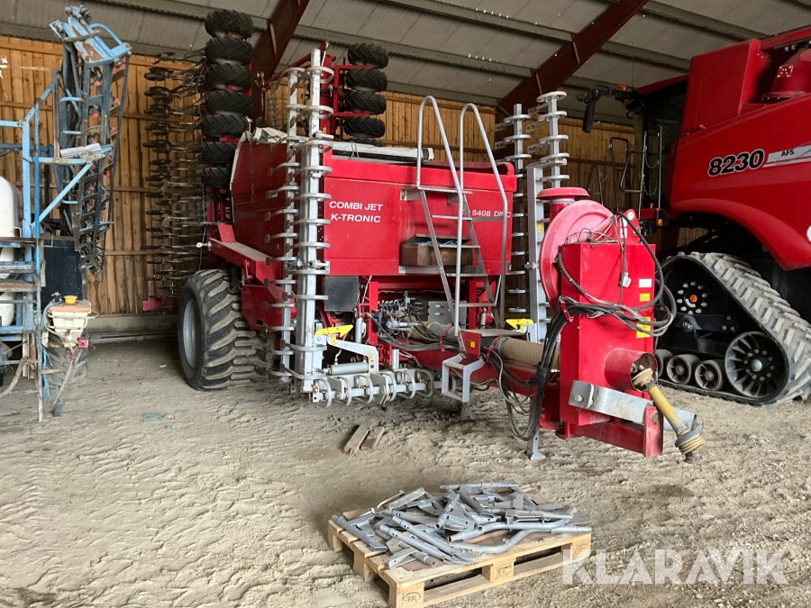 Såmaskin Överum CD 5408 Disc combi jet k-tronic