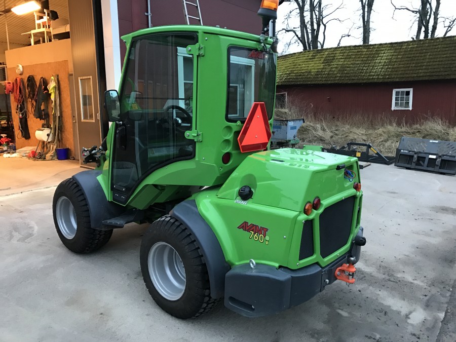 Avant 760 Lastmaskin