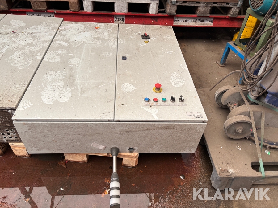 Elskåp ElCon Automation A/S