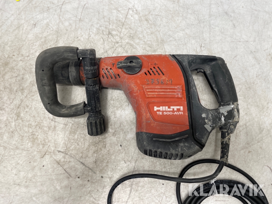Mejselhammare Hilti TE500AVR