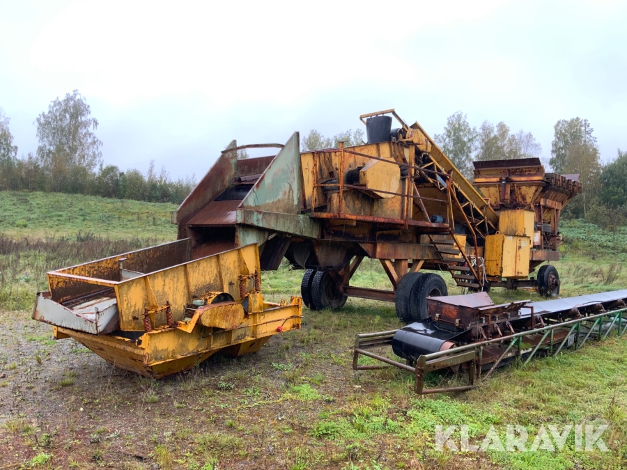Sållverk Möckeln SV12 3,6x1,2