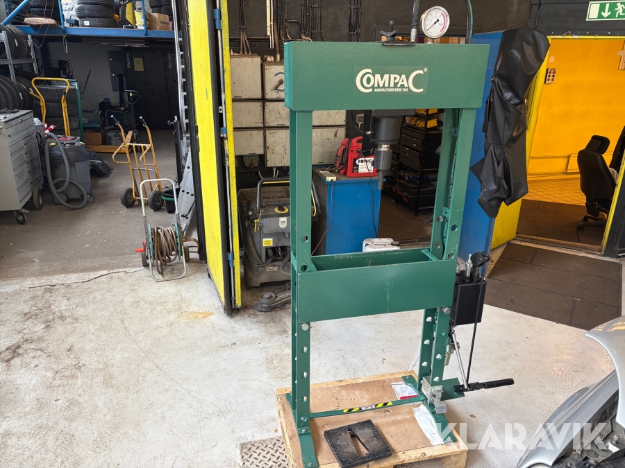 Verkstadspress Compac FP 25 G6