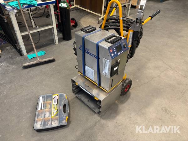 Orbitalsvets Magnatech Tubemaster TM514 med slangpaket och svetshuvud