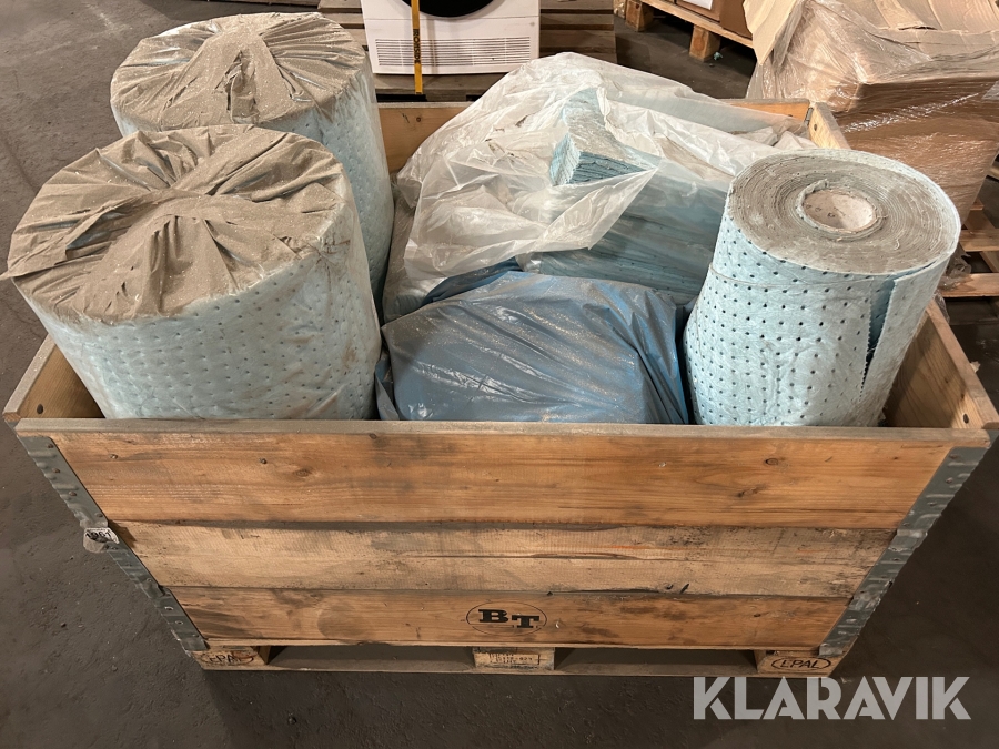 Ansorberingsrulle och dukar A-collection