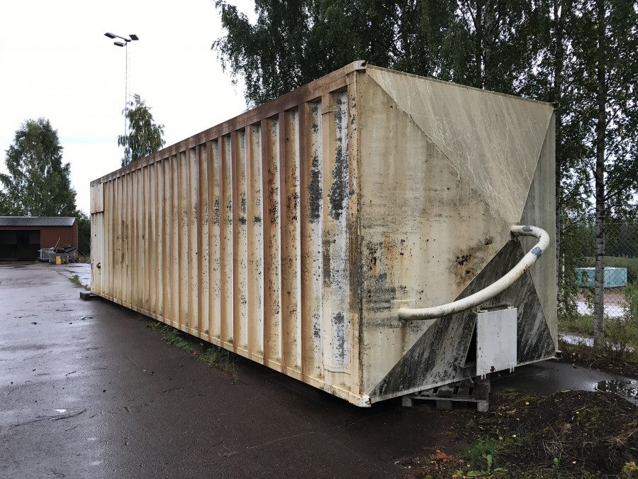 Pelletssilo / Silo 80m3