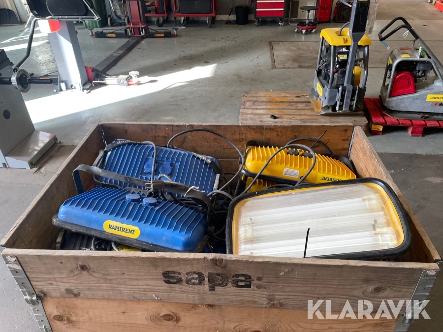 Arbetsbelysning Magnum