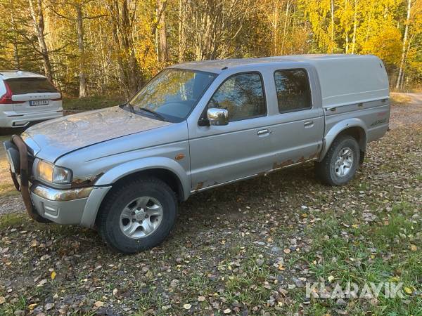 Pickup Mazda B2500 2,5TD 4WD
