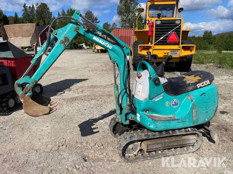 Grävmaskin Komatsu PC001-1S