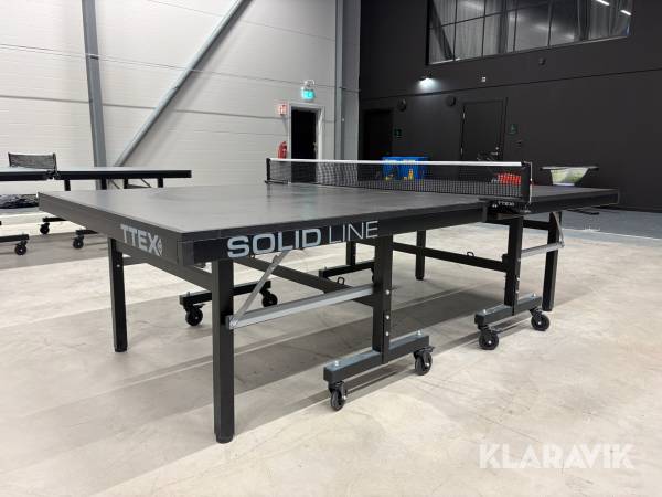 Pingisbord TTEX Solid Line