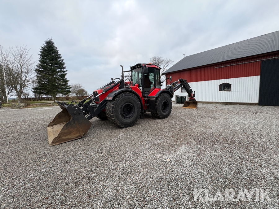 Grävlastare Huddig 1260C