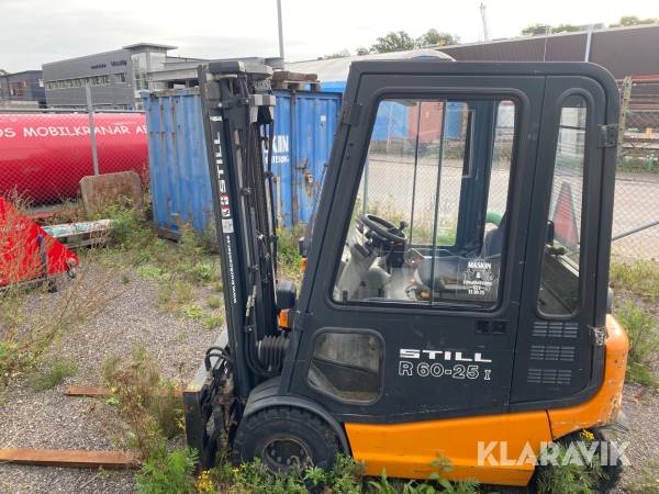 Gaffeltruck Still R60-25i