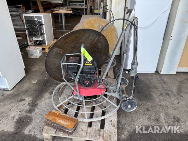 Glättningsmaskin Swepac TR 950P