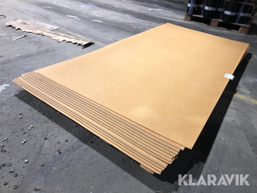 Masonitskivor Fiberboard LTD 12 st