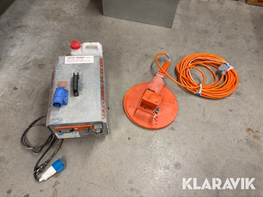 Putsslip REV Rev-4 Super 48-volt