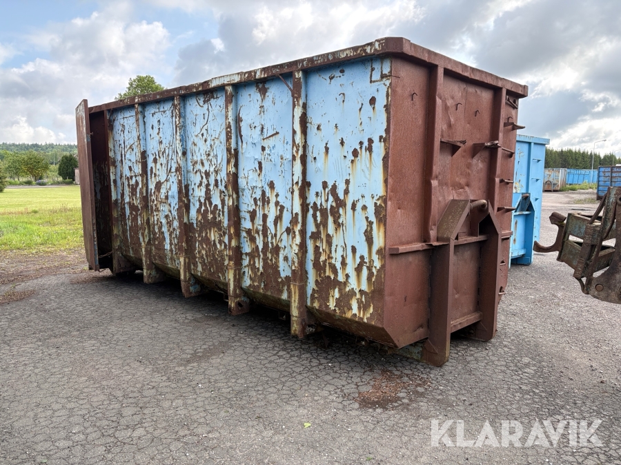 Lastväxlarcontainer