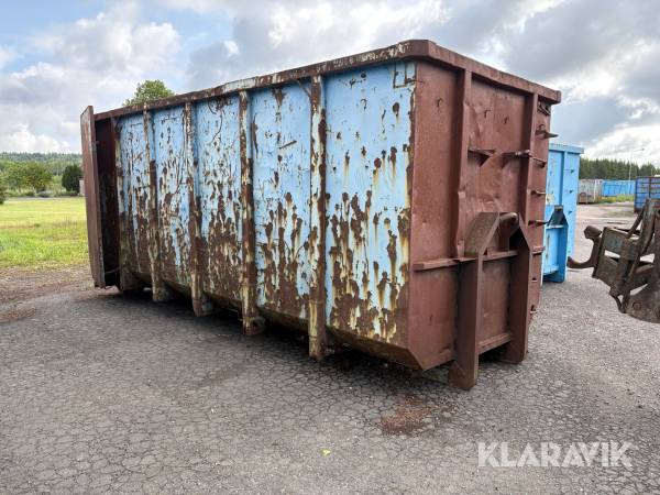 Lastväxlarcontainer