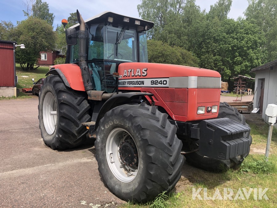 Traktor Massey Ferguson 9240 