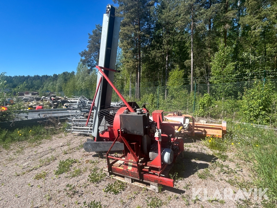 Vedmaskin Trejon Profi 700