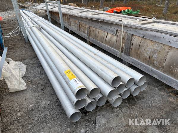 Rostfria rör UST 88.9x3   13st