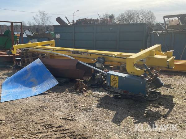 Travers Demag EHL10/2200 2000kg