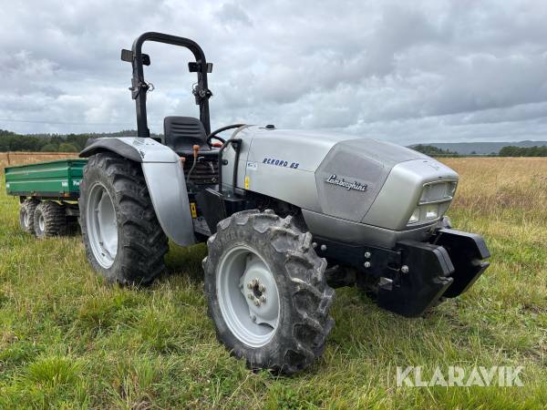 Traktor Lamborghini Rekord 65 fyrhjulsdriven