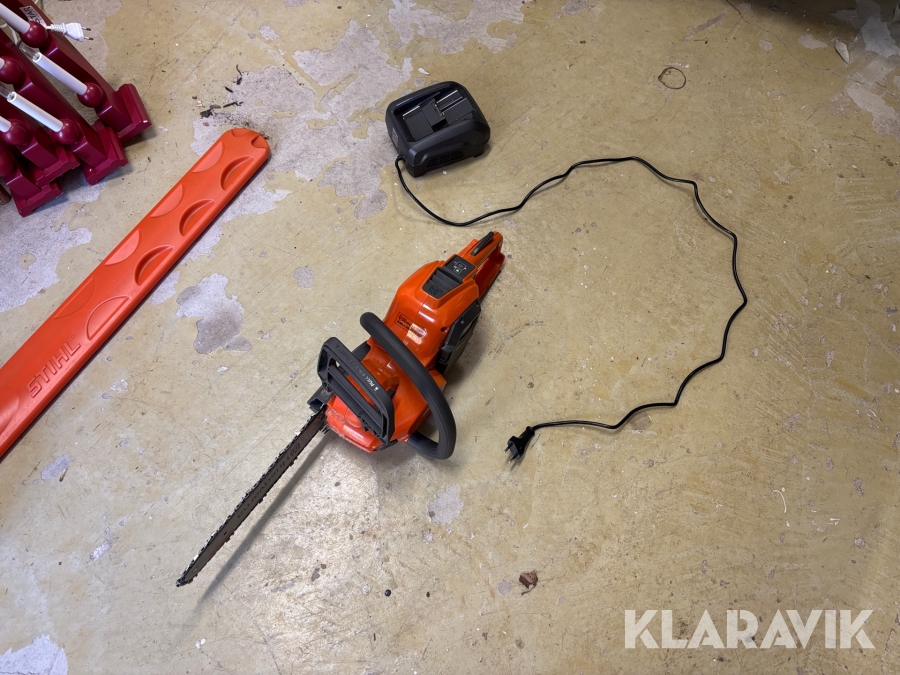 Motorsåg Husqvarna 535i XP