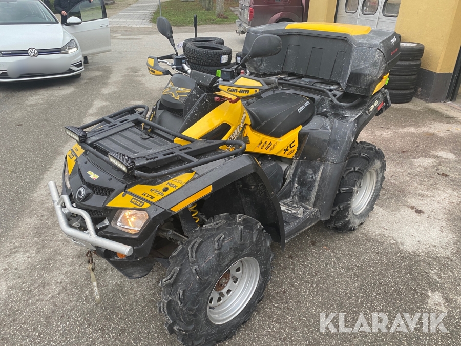 Fyrhjuling Can-am Outlander Xc 800 v-twin 4x4