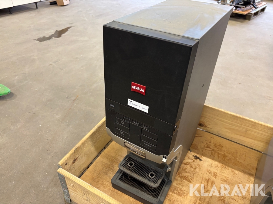 Kaffeautomat JDE Quantum 110