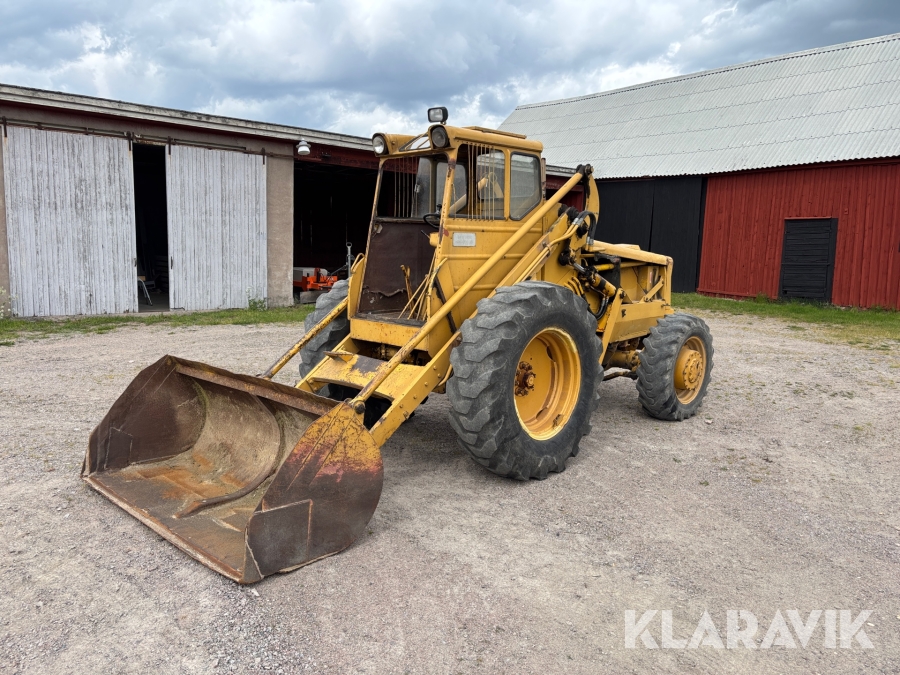 Baklastare Volvo BM LM 640