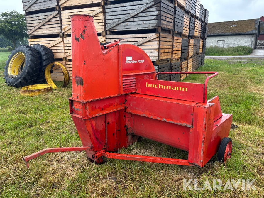 Kastfläkt Buchmann Express Turbo 700
