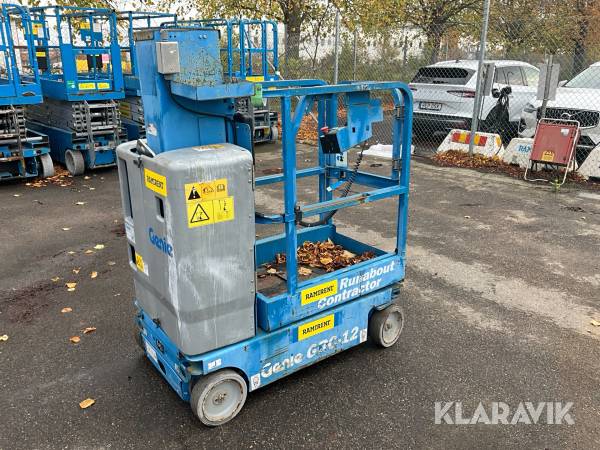 Pelarlift Genie GRC-12