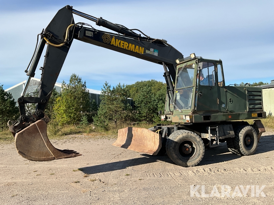 Grävmaskin Åkerman H7MC