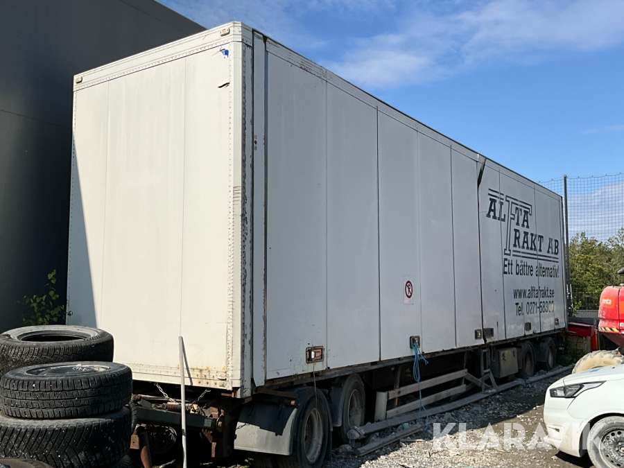 Distributionssläp Schmitz S5 Ko 36