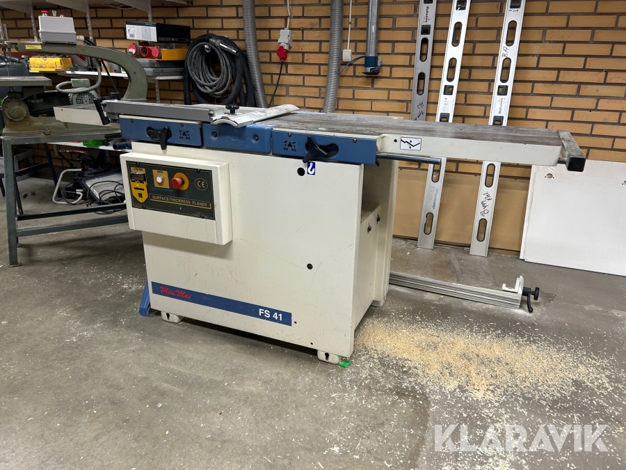 Rikt och planhyvel Mini Max FS41