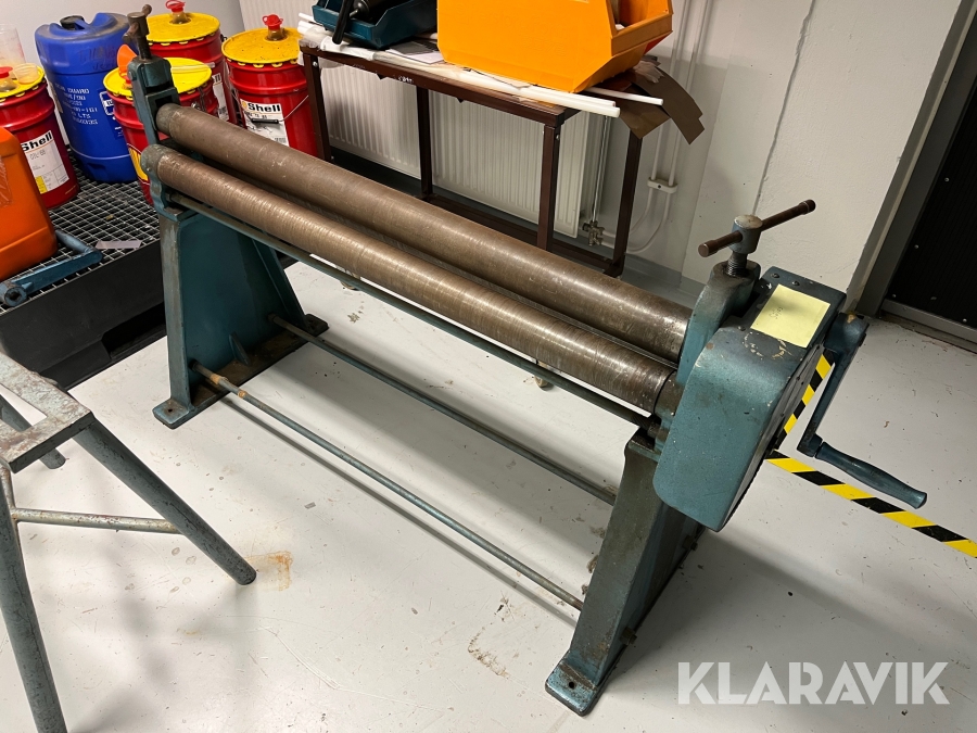 Plåtvals Götene RC-2