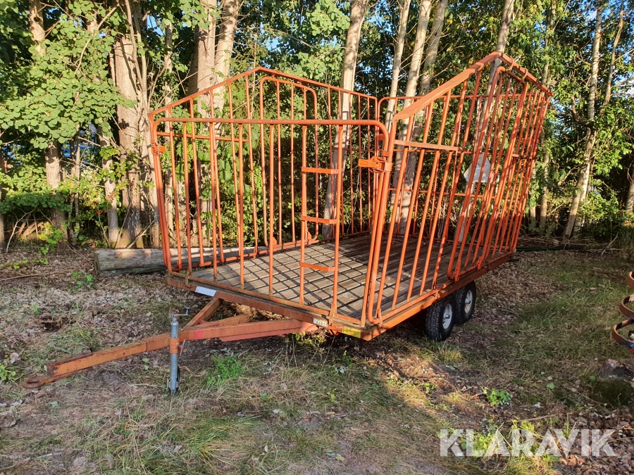 Traktorvagn Gisebo Balvagn