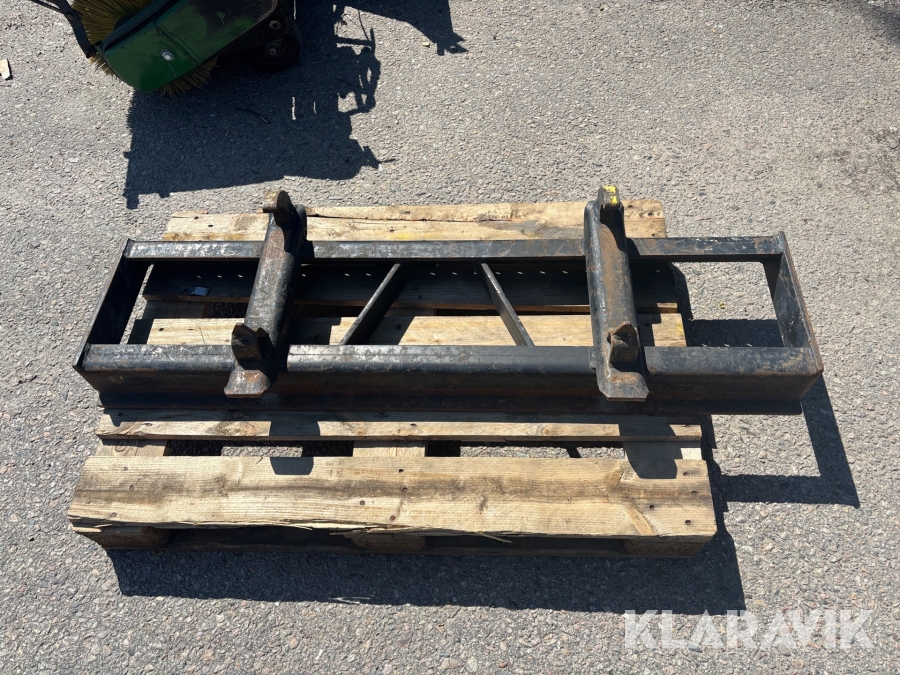 SMS / Trima fäste för pallgafflar